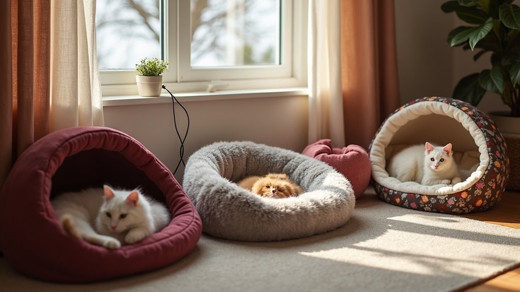 7 Best Cat Heated Beds to Keep Your Feline Friend Cozy All Winter Long